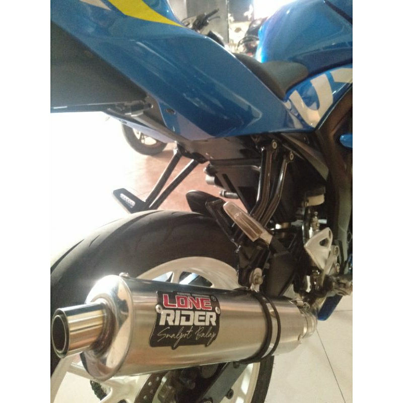 lone rider standar silent