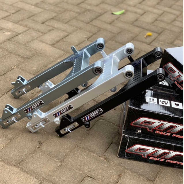 Swing Arm Ayunan QTT Short Fiz R / F1Z / Force1 / Grand / Supra / C70 Swing Arem QTT Fiz R