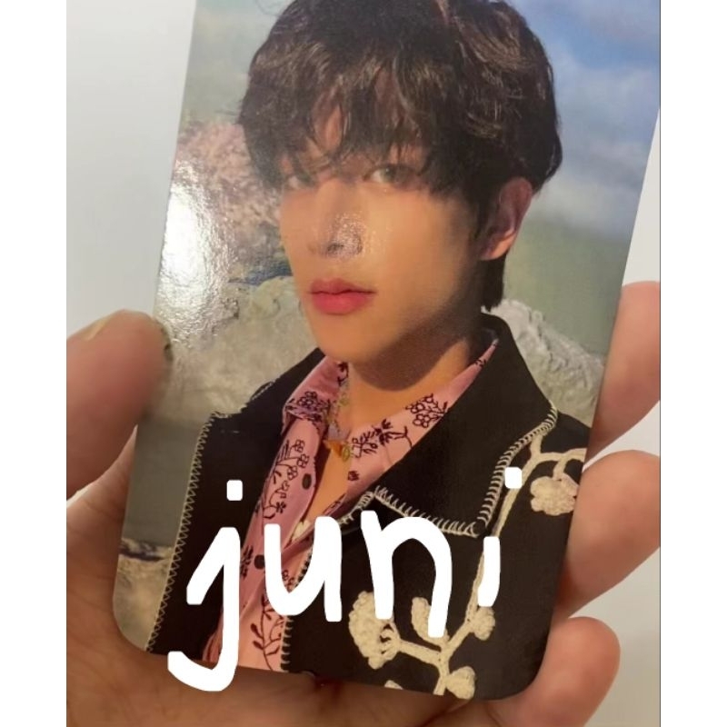 PC BROADCAST JAKE ENHYPEN SACRIFICE EAT ME UP SEMU BITE ME DARK BLOOD PHOTOCARD