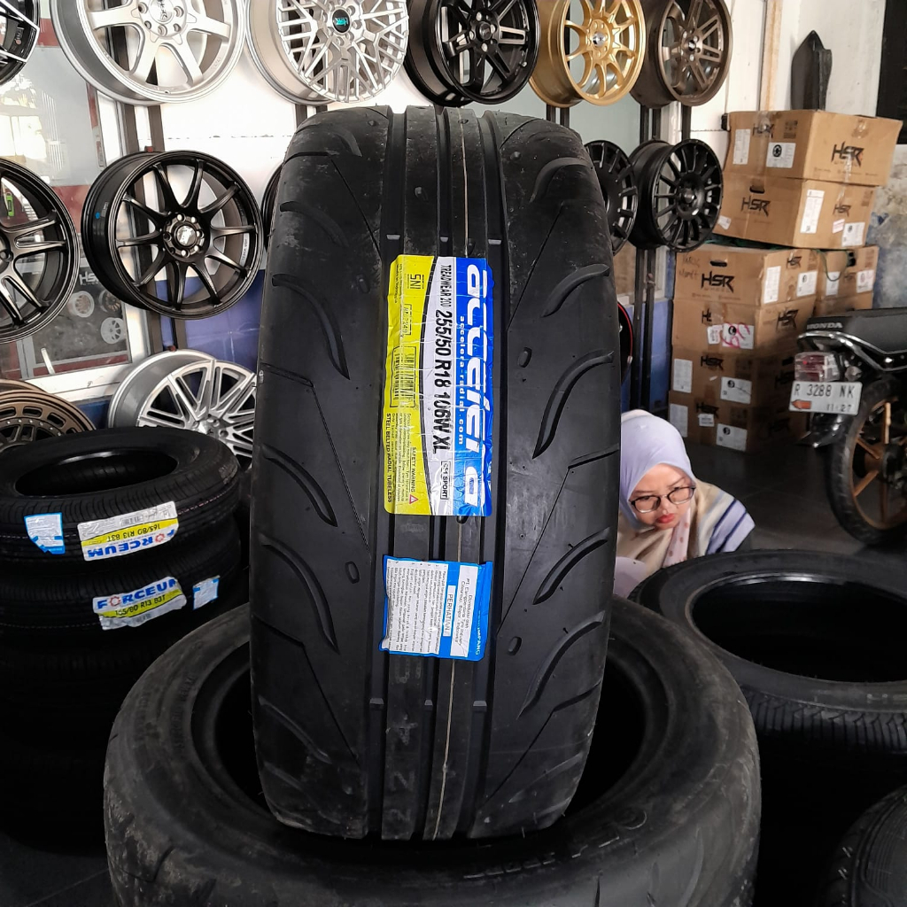 ACCELERA 651 SPORT UKURAN 255 50 R18 BAN MOBIL SEMISLICK RING 18 TUBLESS 255/50/R18 BUAT PELEK R18