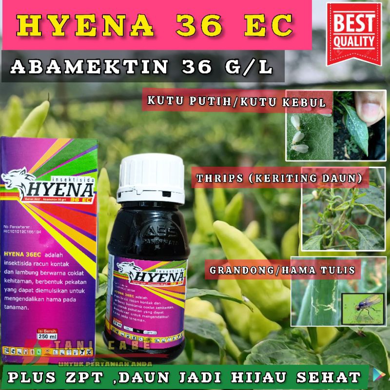 insektisida HYENA ABAMEKTIN 36 EC 250 ML