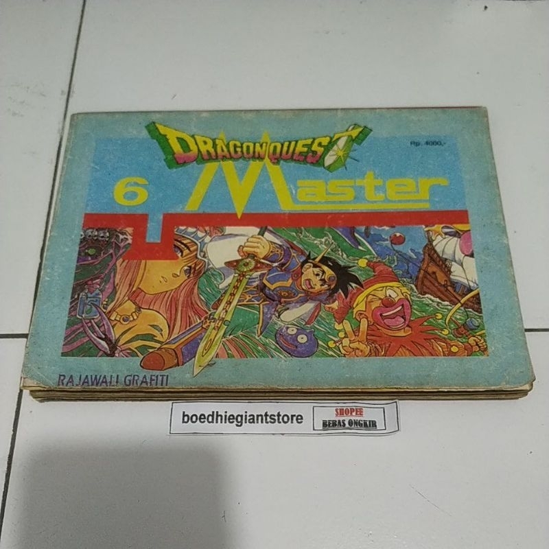 komik dragon quest master 6