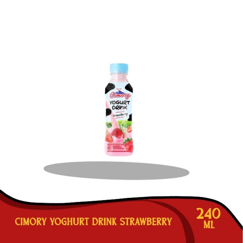 

Cimory Yogurt Drink Strawberry 240 ml