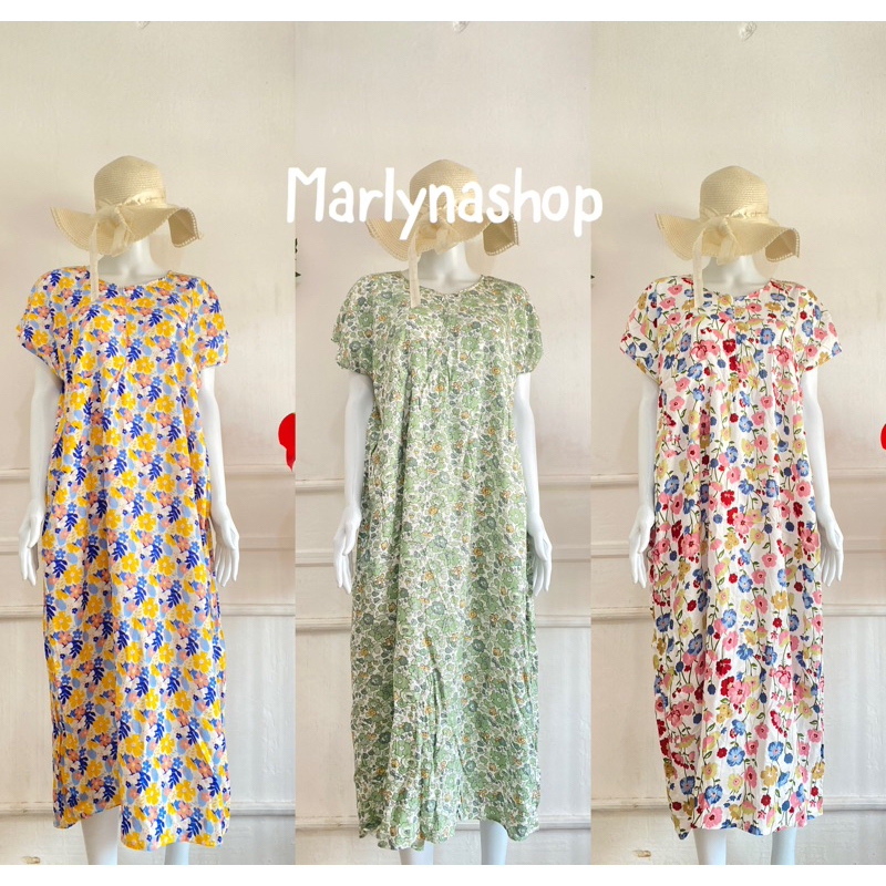 DASTER PANJANG BUSUI SEMATA KAKI / LONG DASTER SAKU RAYON