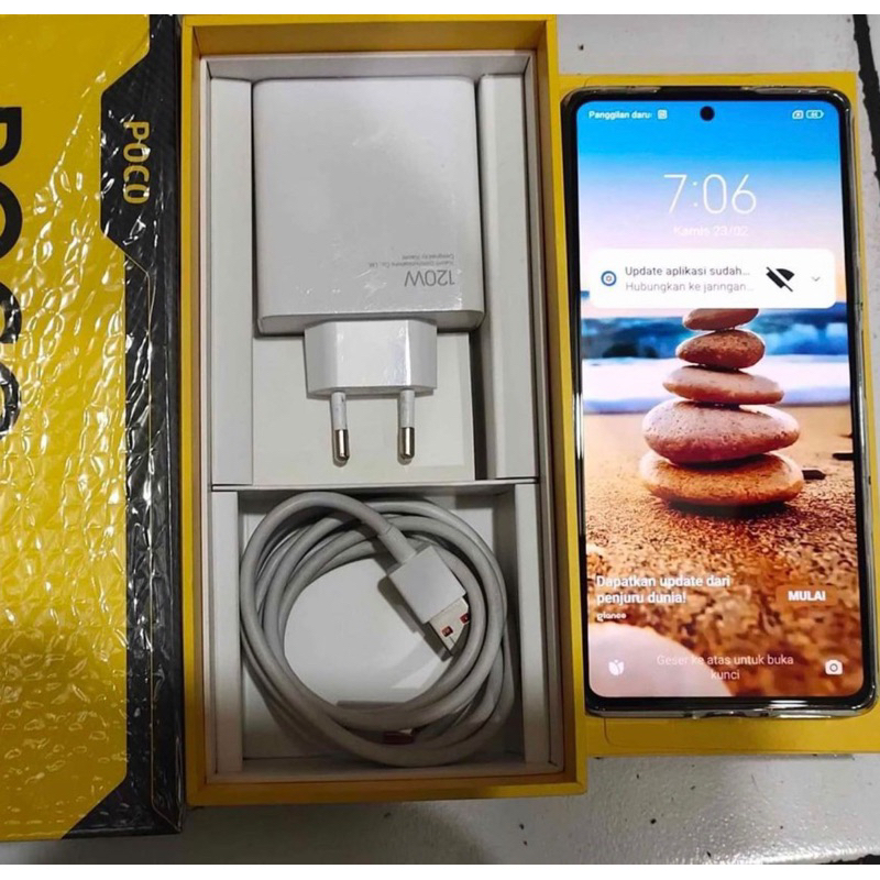 Xiaomi poco F4 Gt Ram 12/256 Second
