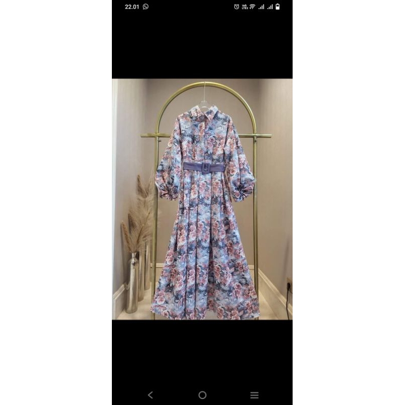 lelang baju import murah