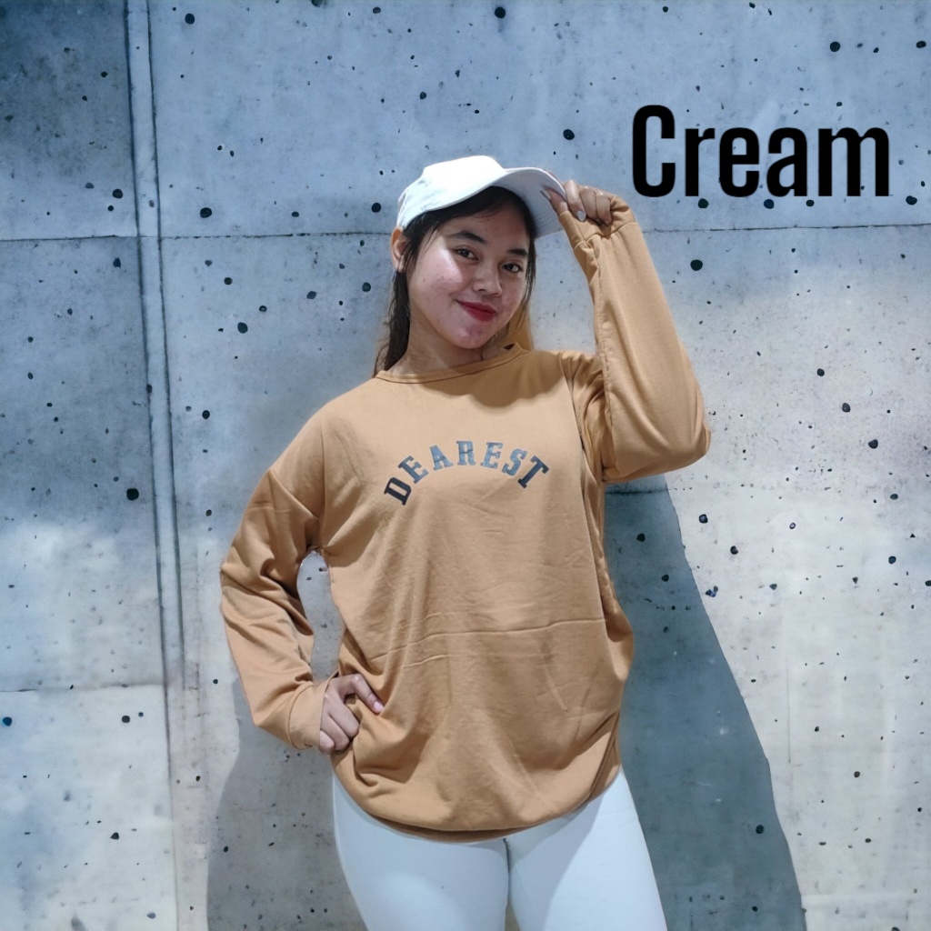 GSC - SWEATER WANITA DEAREST//FASHION WANITA