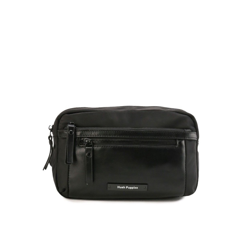 ORIGINAL HUSH PUPPIES NOBERTO WAIST BAG 207 TAS PINGGANG PRIA WAIST BAG PRIA