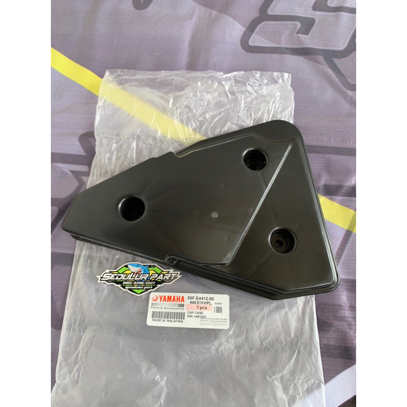 COVER TUTUP BOX HAWA FILTER UDARA YAMAHA RXZ MILE RXZ LAMA RXZ CATALYZER ASLI YGP