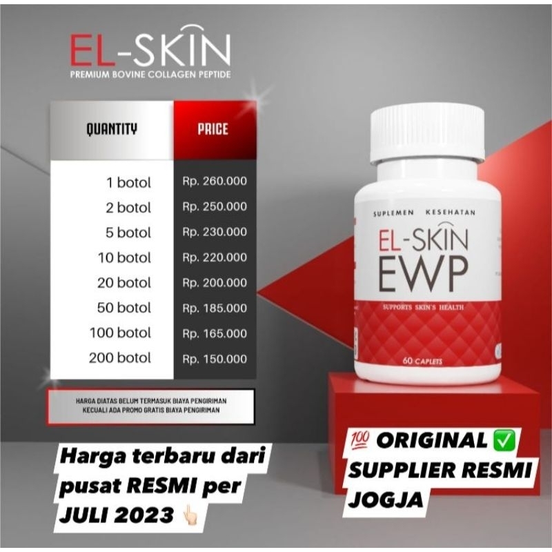 Supplier EWP / Paket Reseller Ewp / Paket Agen Ewp / Elskin ewp / Paket promo EWP / kolagen EWP
