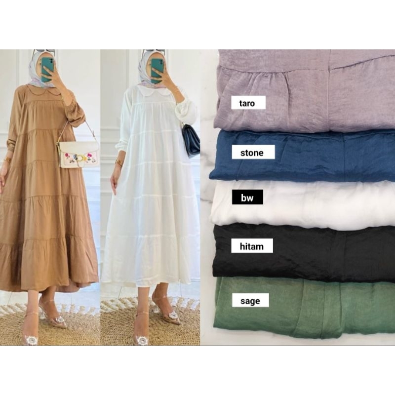 midi dress pololinen aurel