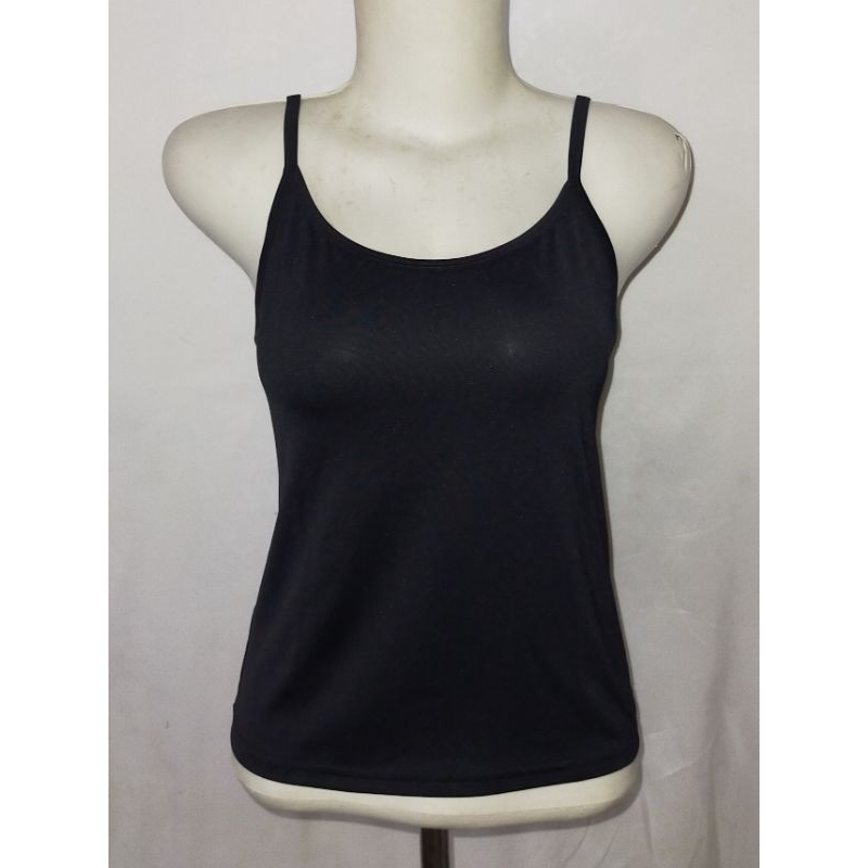tank top wanita/ pakaian dalam wanita buat senam spandex muat BB 80an