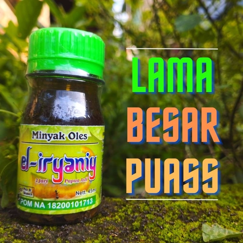Minyak Oles El - Iryani / Minyak 3 jari