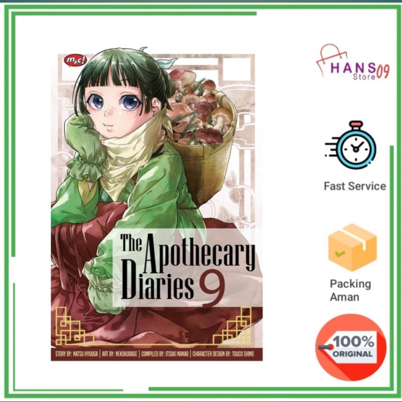 The Apothecary Diaries 09