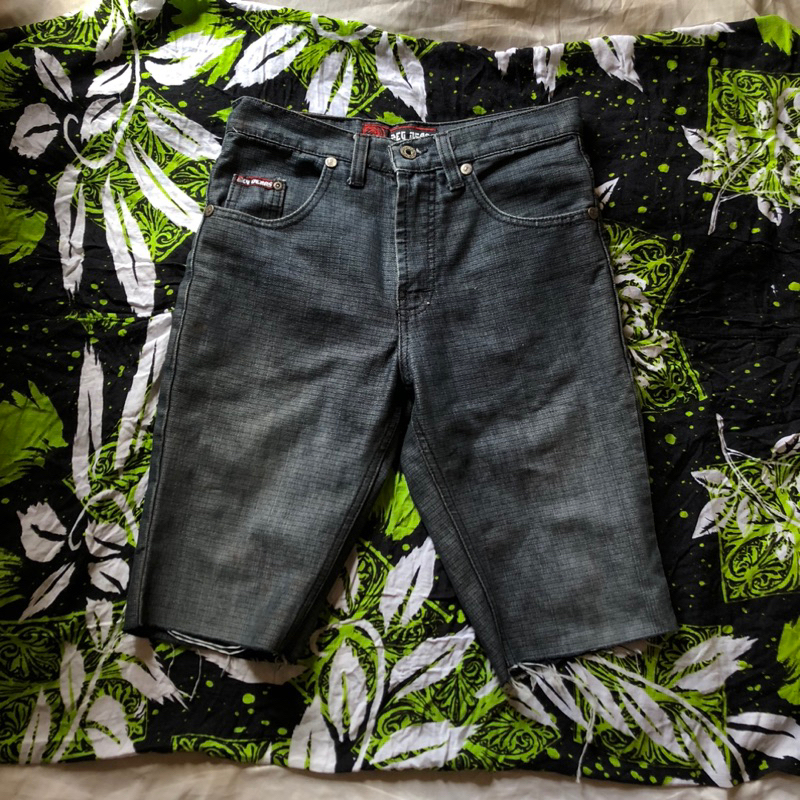 ZEG JEANS DENIM SHORT PANT - CELANA PENDEK PRIA