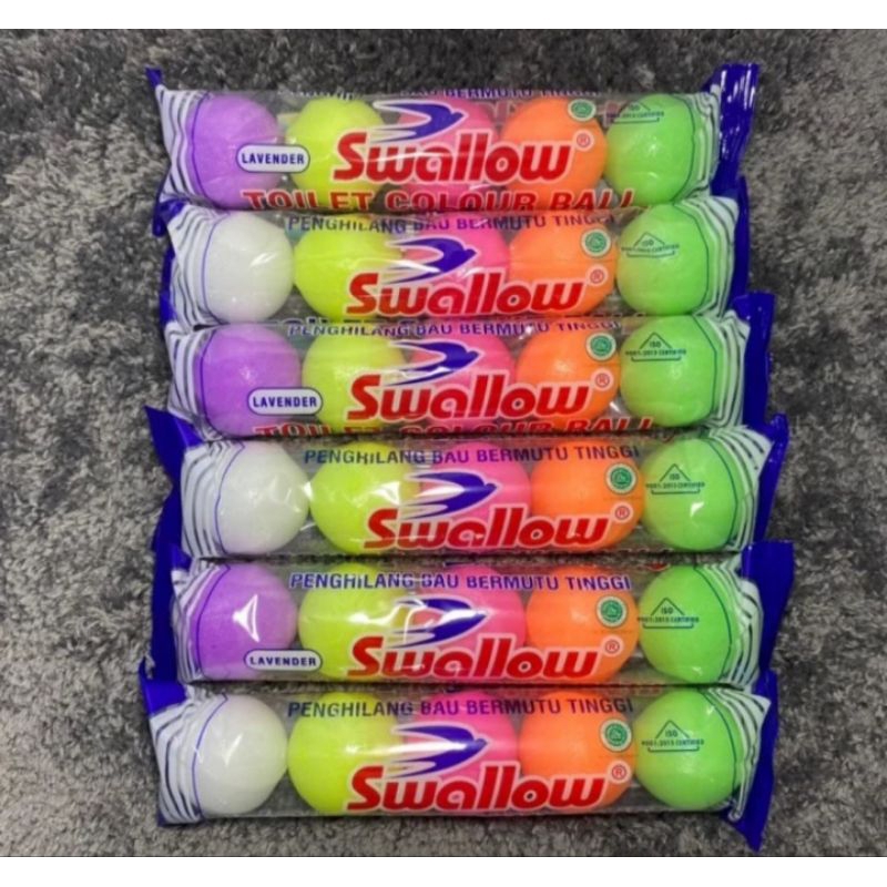 Kamper Swallow Toilet Ball isi 5 Swallow