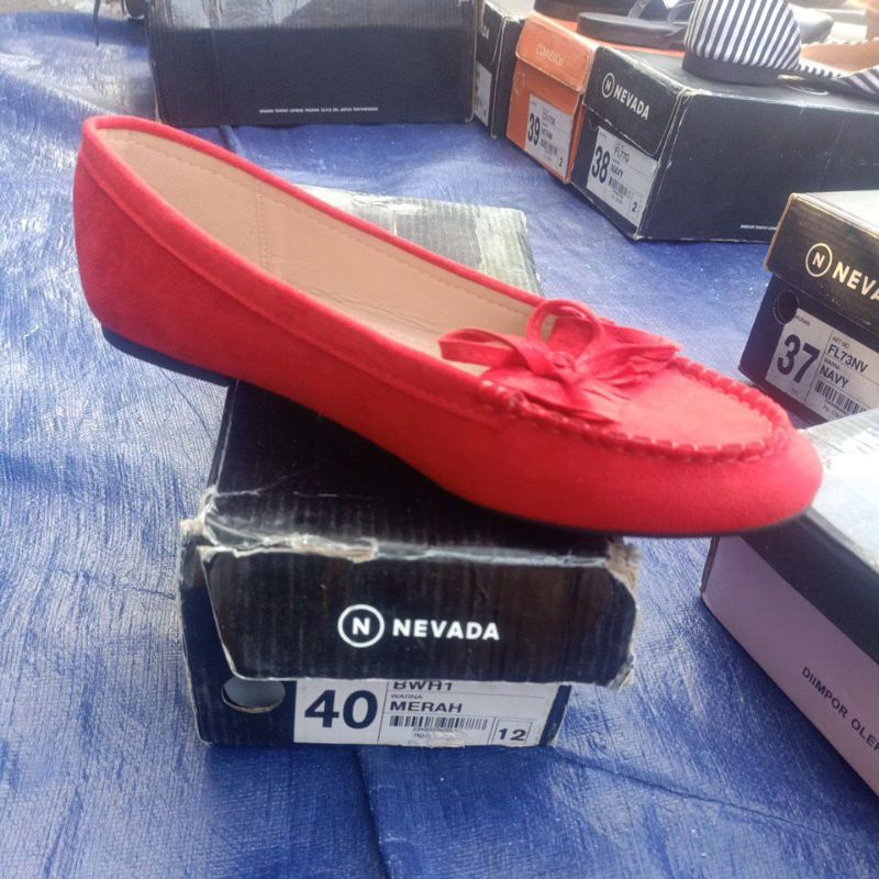 Sepatu Nevada wanita original brand matahari