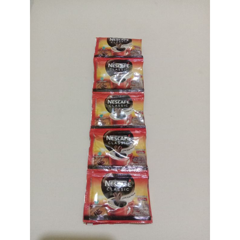 

NESCAFE CLASSIC