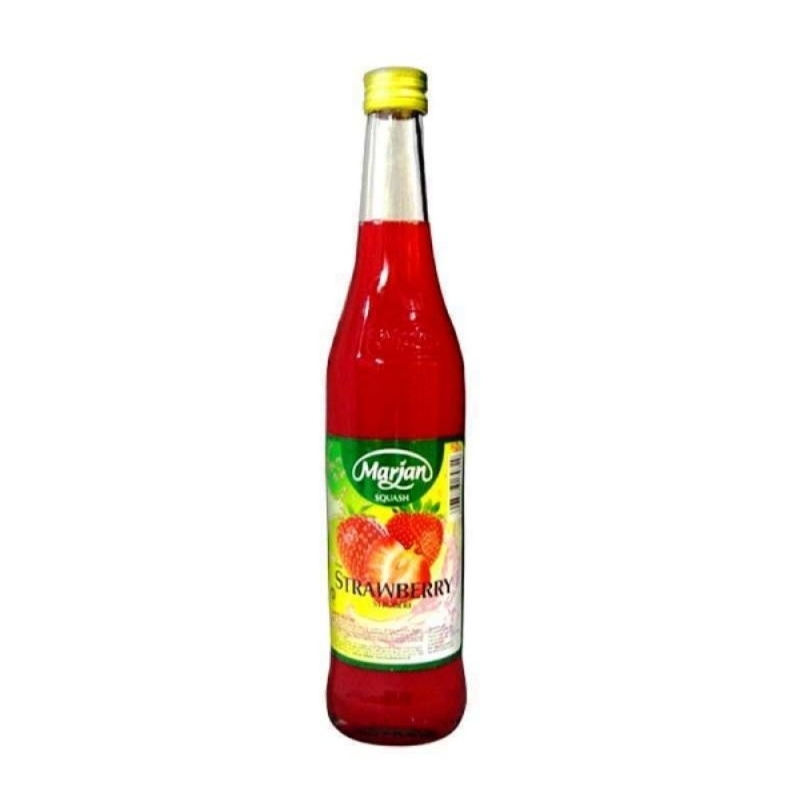 

Sirup Marjan Squash Strawberry 450ml