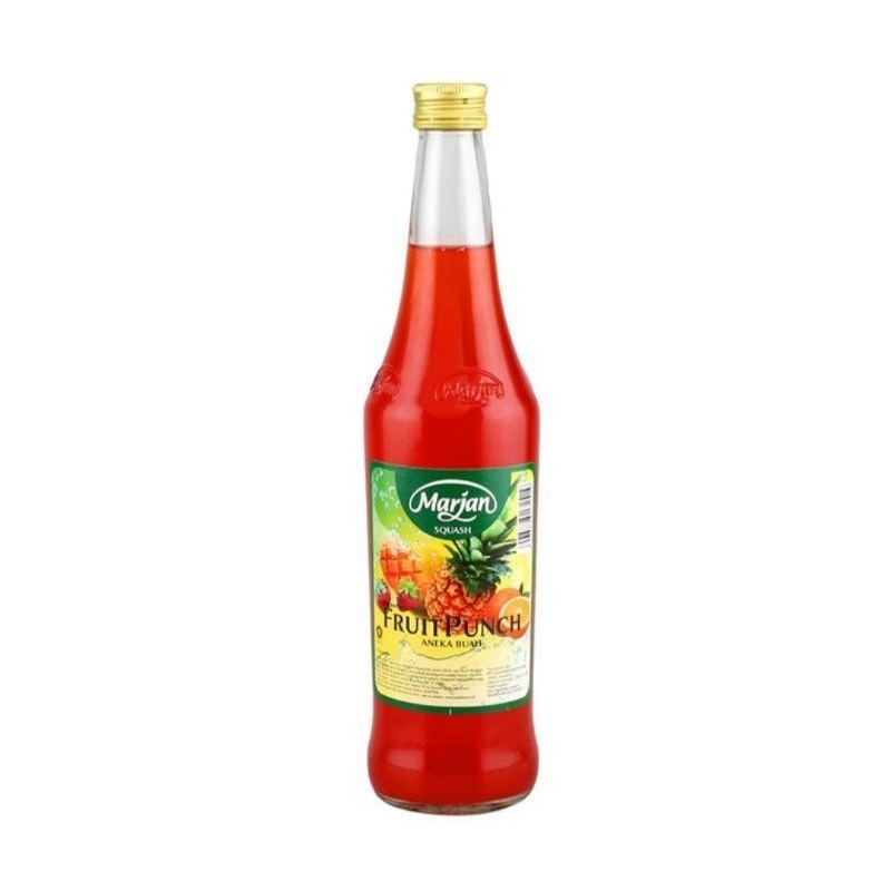 

Sirup Marjan Squash Fruit Punch 450ml