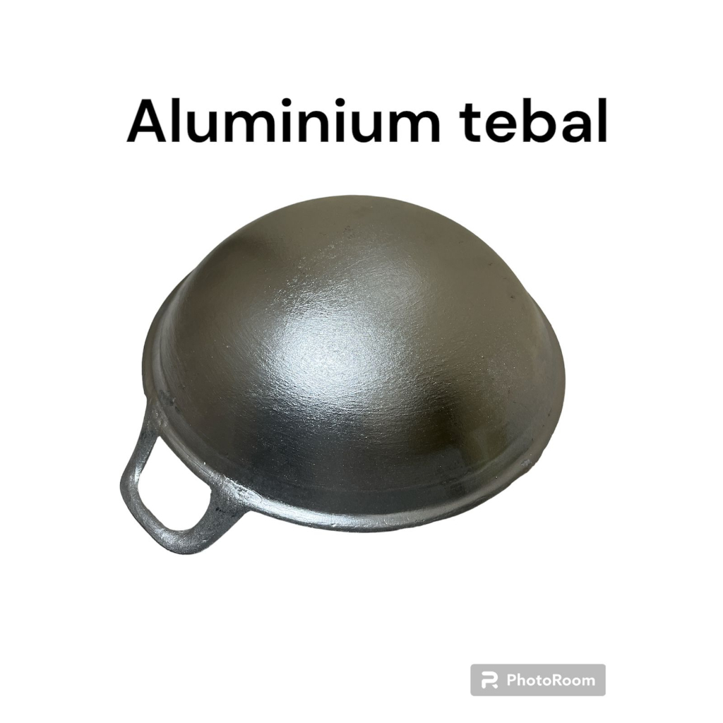 RB wajan penggorengan / kuali / wajan aluminium tebal