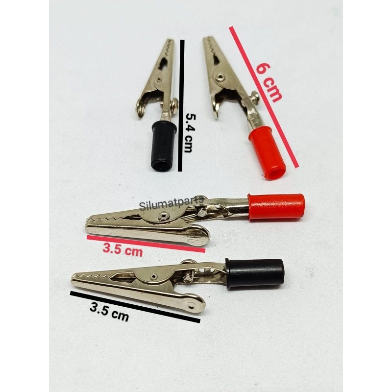 Jepit Buaya Kecil / Capit Buaya Kecil (1Set) / Klip Buaya Kecil