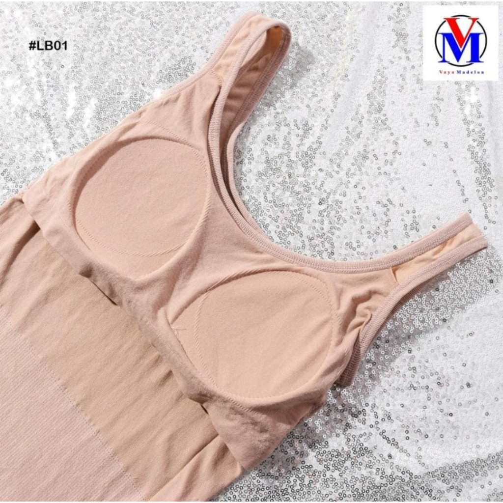 PROMO!! Vaya Basic Tanktop Bra With Cup (Premium) Art LB01 / Tang Top Busa VAYA