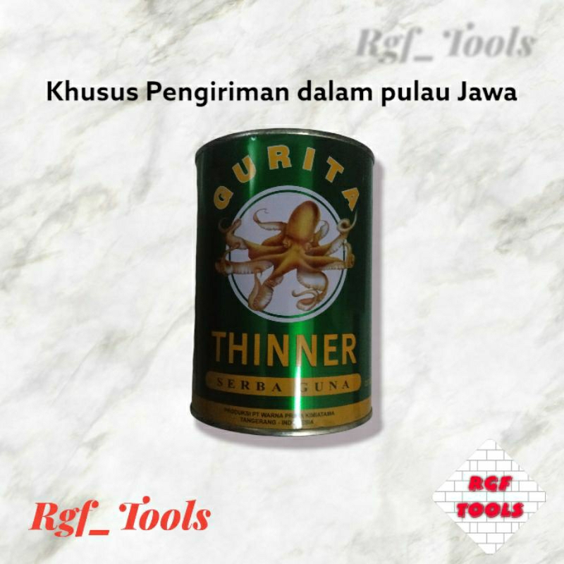 Thinner Gurita Hijau Galon