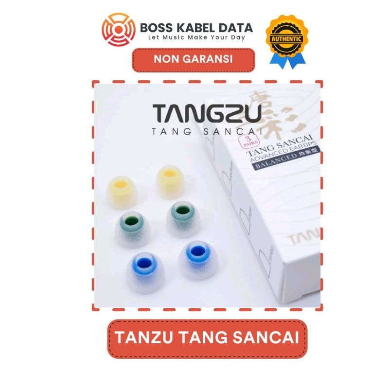 Tangzu Tang Sancai Eartips Medical Grade Silicone