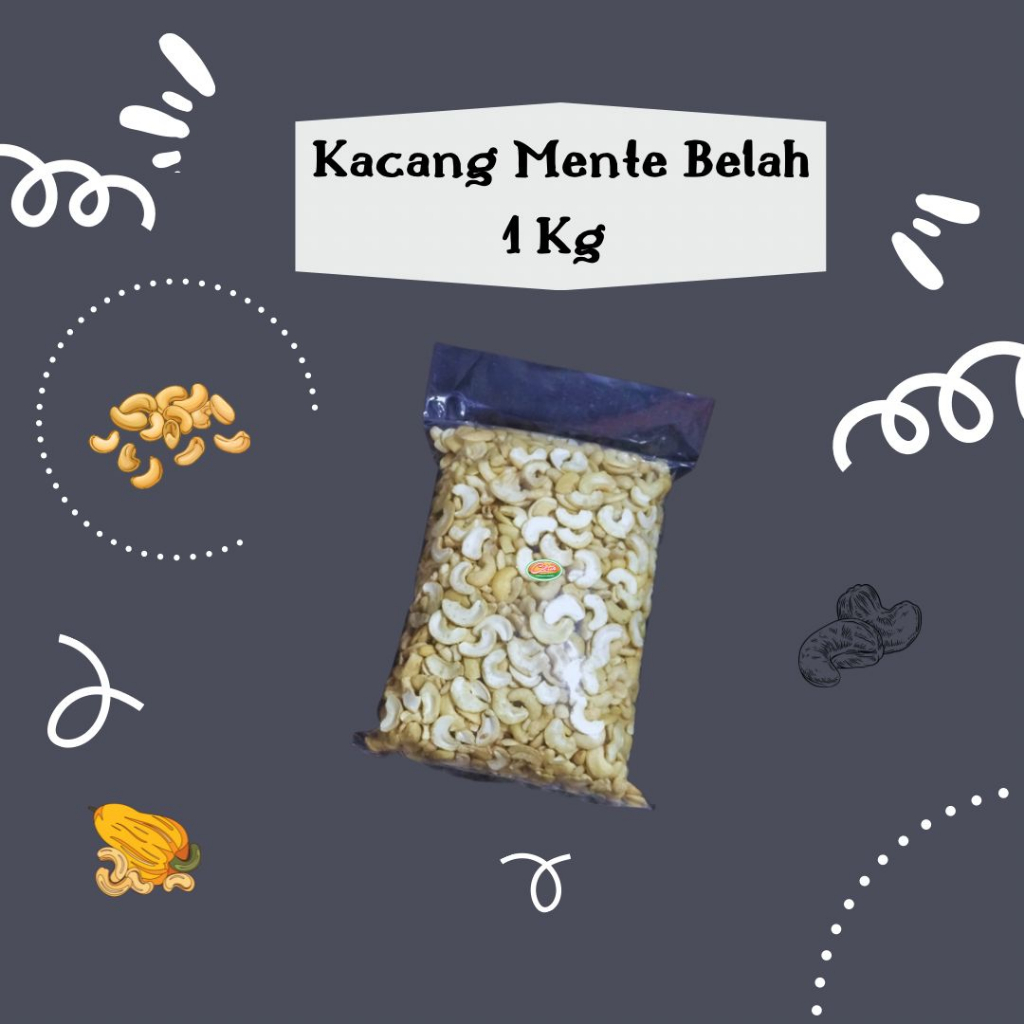 

KACANG MENTE BELAH 1 KG