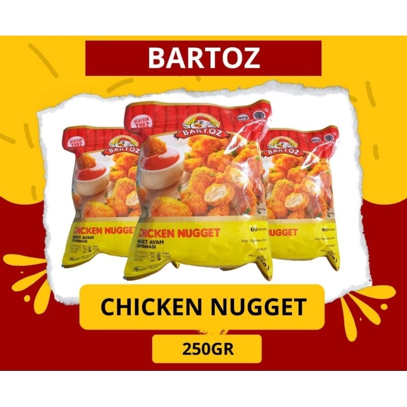 

CHICKEN NUGGET AYAM BARTOZ 250 gram