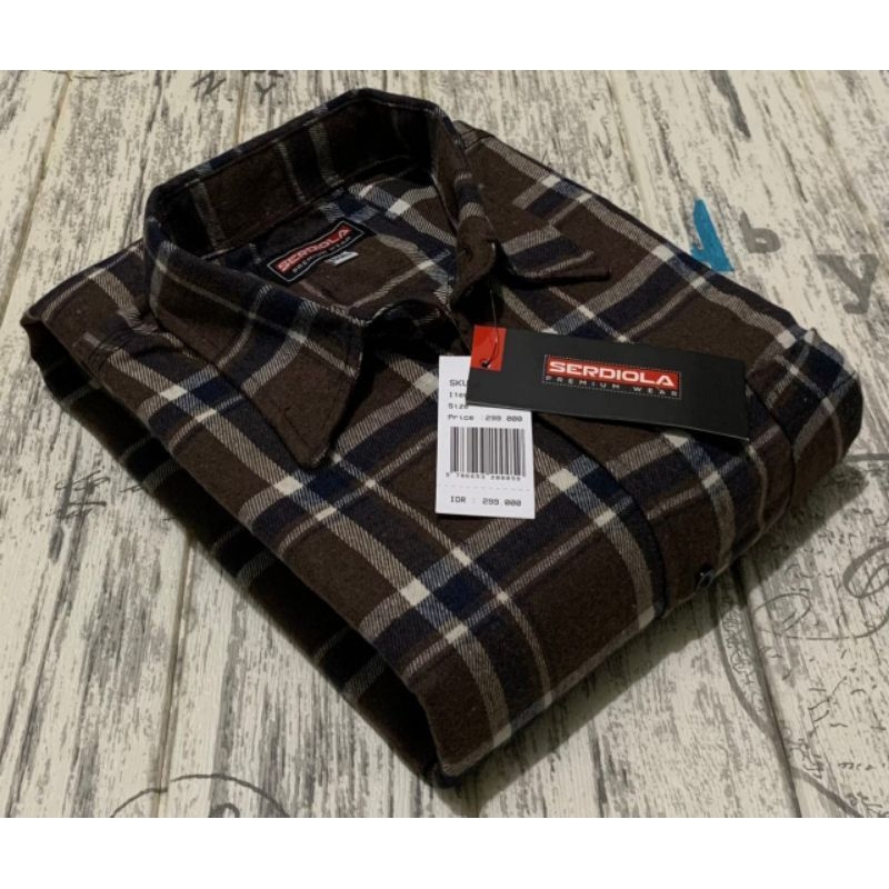 KEMEJA JUMBO FLANEL DISTRO PRIA TANGAN PENDEK  // KEMEJA PIRA // KEMEJA COWO // KEMEJA FLANEL