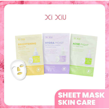 ❤️ MEMEY ❤️ XI XIU Face Sheet Mask