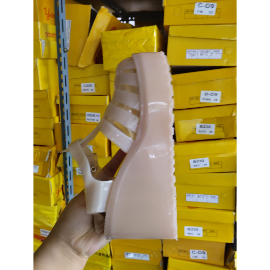 Sandal jelly wanita plato import 778 sepatu sandal model terbaru