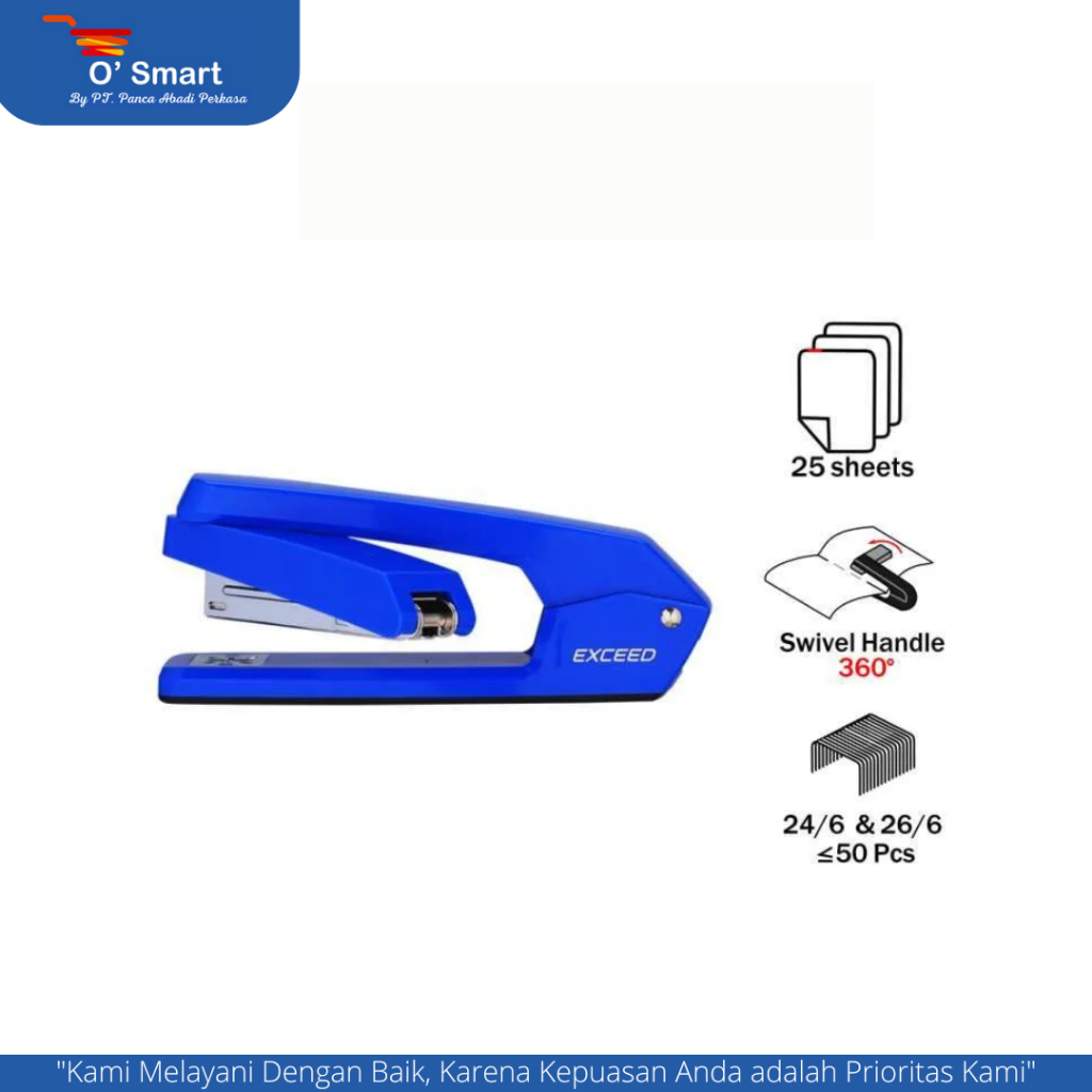 

DELI Stapler No.24/6 Exceed E0434