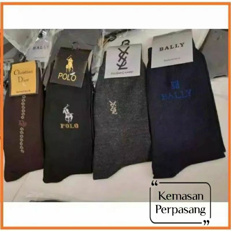 Kaos Kaki Kantor pendek Kaos kaki pria premium quality spandex