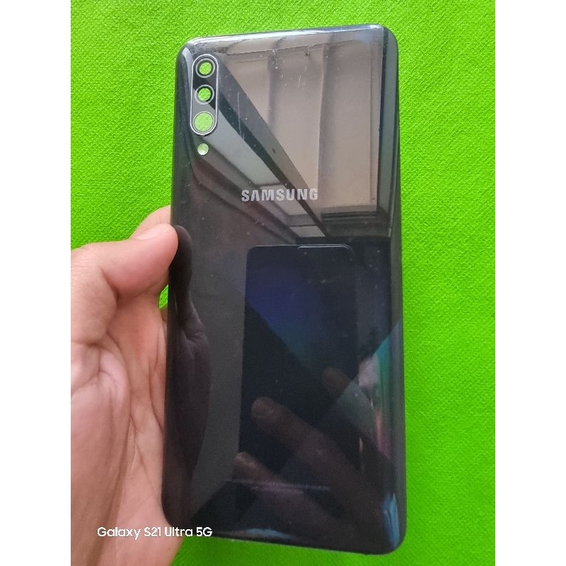 backdoor lensa samsung a30s ori copotan