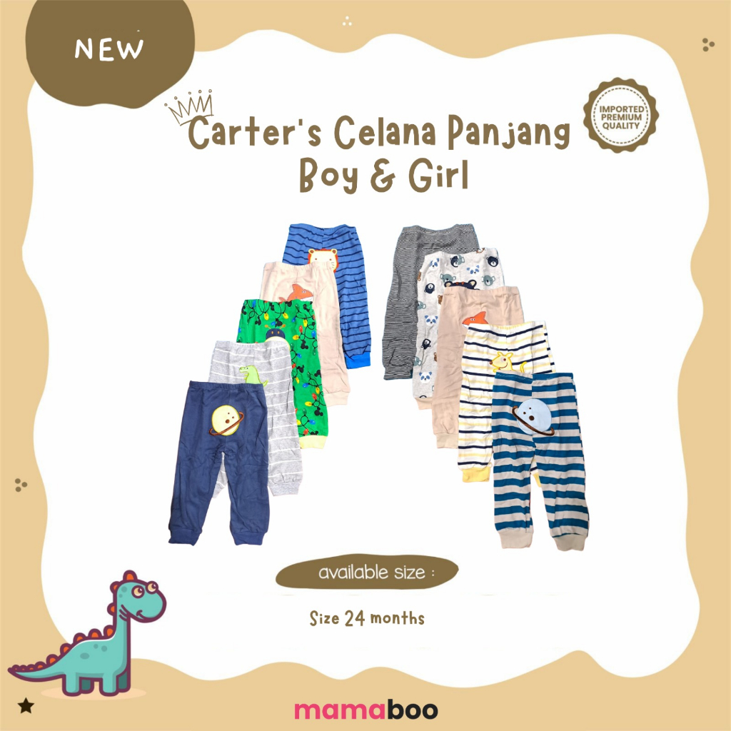 Premium Carters - Celana Panjang Boy &amp; Girl