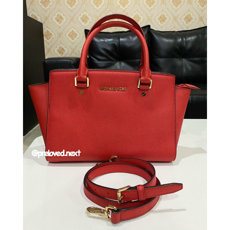 MICHAEL KORS SELMA BAG #PRELOVED