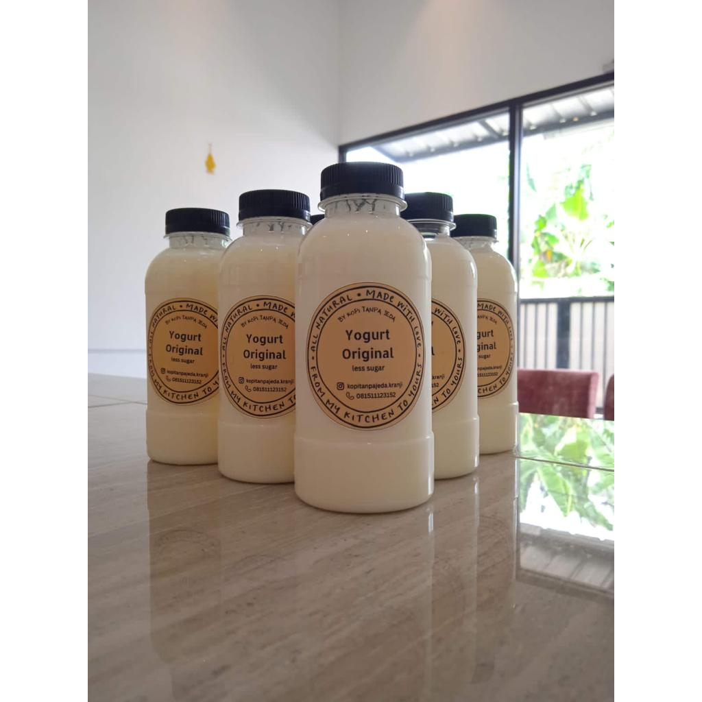 

ORIGINAL YOGURT BY KOPI TANPA JEDA