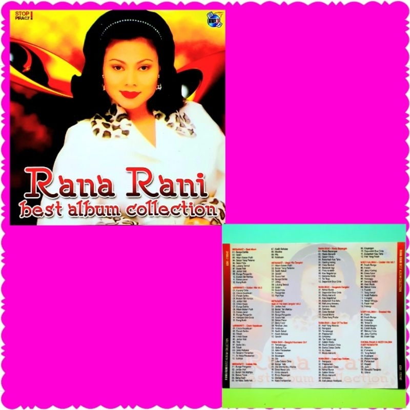 KASET CD MP3 150 LAGU DANGDUT 3 PENYANYI WANITA LEGENDARIS-LAGU RANA RANI-LAGU MIRNAWATI-LAGU NOER H