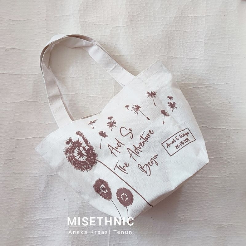 Souvenir Tas Sablon Nama