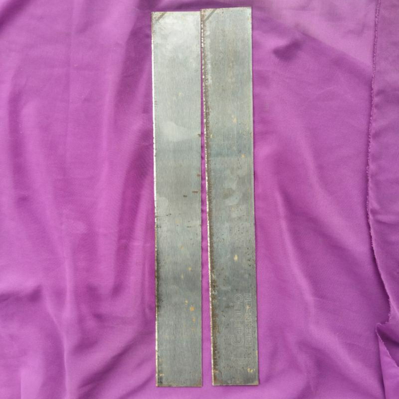 baja hss bekas merk garbuio