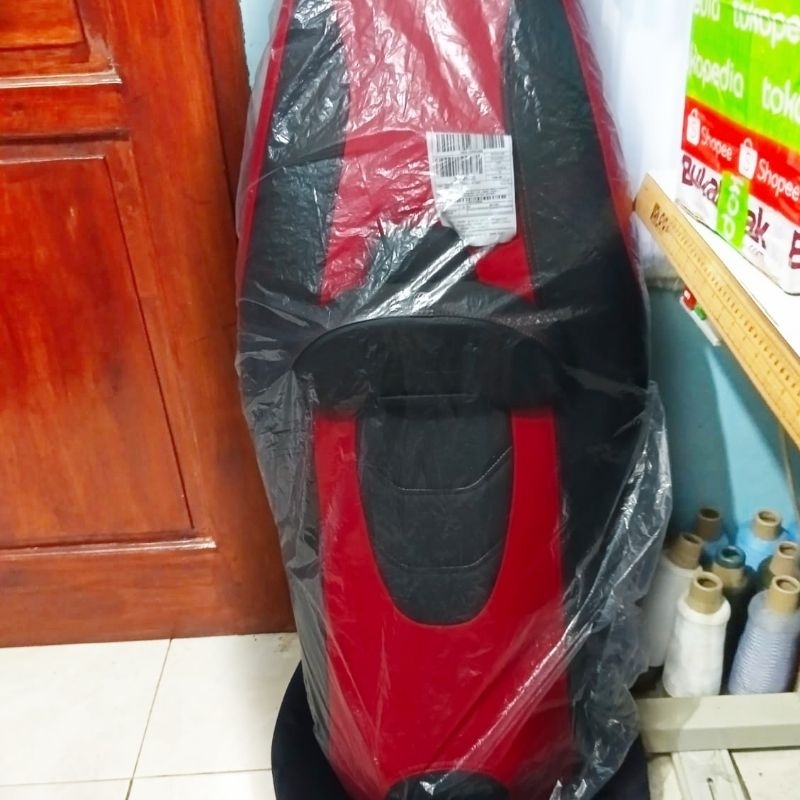 Jok Motor New Xmax Conected 2023 Xmax Lama Slim Papas Rangka Pendek Anti Jinjit MBtech Modifikasi Er