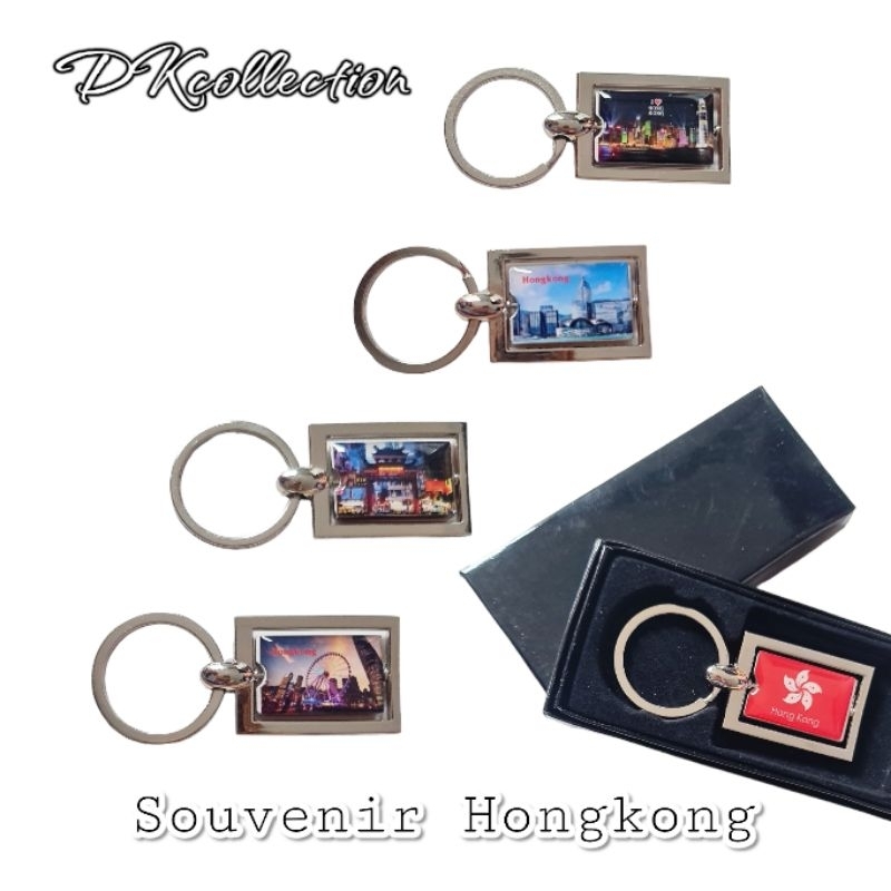 Oleh oleh hongkong gantungan kunci macau hongkong souvenir hongkong gantungan kunci hongkong