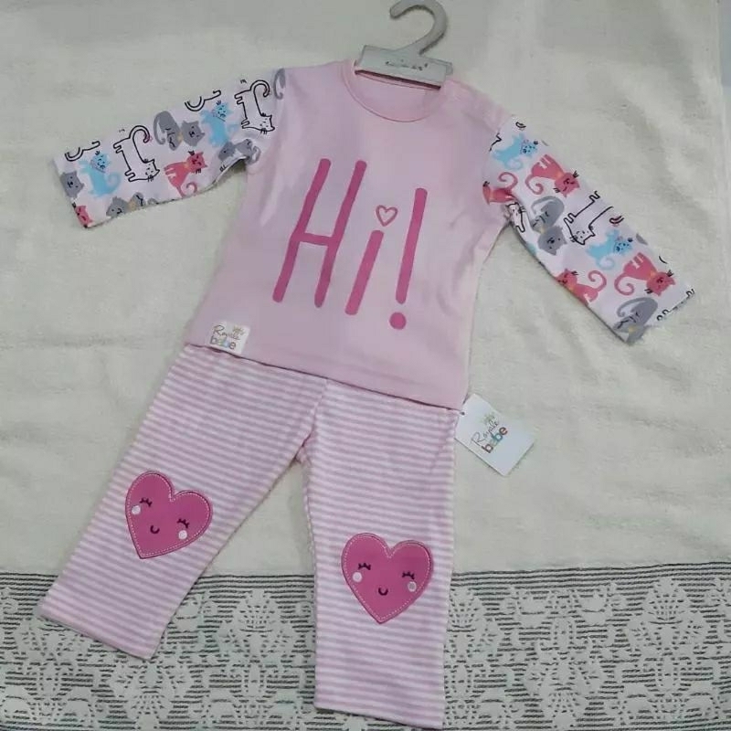 a/n BOY GIRL , BAJU TIDUR , BAJU SEHARI HARI , SETELAN 6 - 48 BULAN