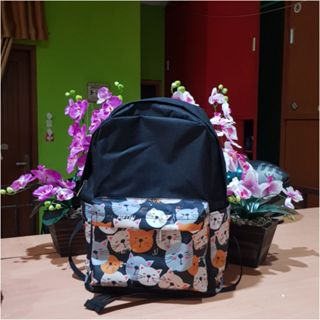 Ransel Wanita Pria Ransel Sekolah Kapasitas Besar Ransel Laptop Tas Sekolah Remaja Anak Laki-laki Perempuan Tas Bahu Tas Mochila