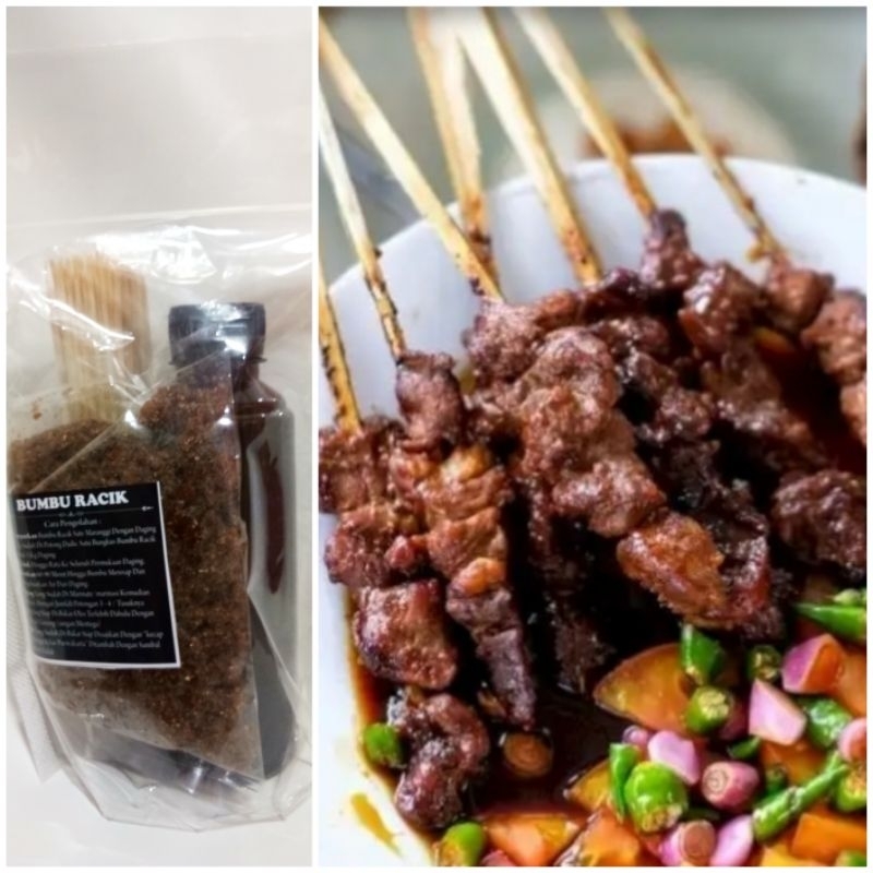 

Bumbu Sate Maranggi Satay Khas Purwakarta