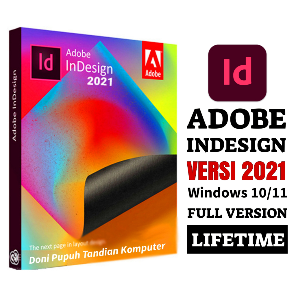 InDesign Full Version Lifetime