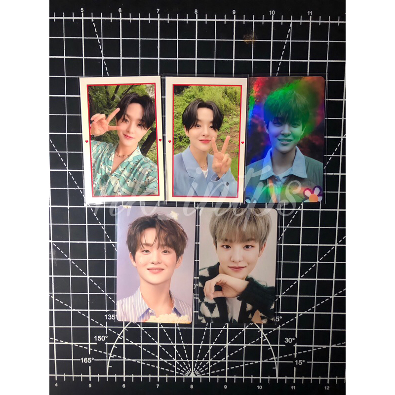 (READY STOCK MURAH) PROMO OFFICIAL Photocard PC Treasure Group Hyunsuk Jihoon Yoshi Junkyu Mashiho J